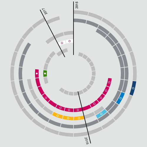 Levenswiel met moment dat wijkteammedewerker en Veilig Thuis gelijktijdig betrokken waren bij de casus.